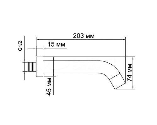 Смеситель для раковины WasserKRAFT A41513 Хром