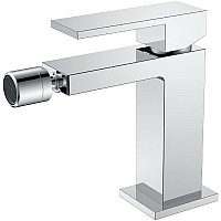 Смеситель для биде Boheme Qubic 476-CR Хром