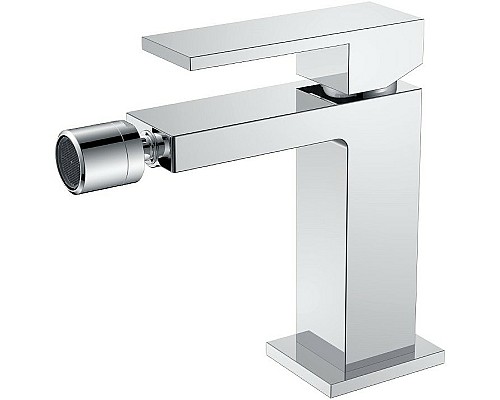 Смеситель для биде Boheme Qubic 476-CR Хром