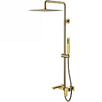 Душевая система Boheme Qubic 478-BR Бронза