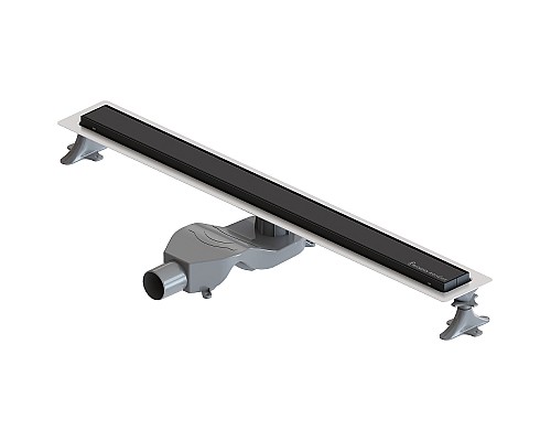 Душевой лоток Boheme Premium Linear 60 982-60-B с Черной решеткой Душевой лоток Boheme Premium Linear 60 982-60-B с Черной решеткой