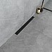 Душевой лоток Boheme Premium Linear 60 982-60-B с Черной решеткой