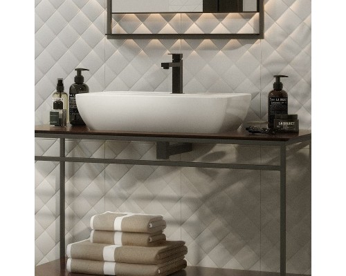 Смеситель для раковины Kerama Marazzi Futura 66411KM.01.093 Черный матовый