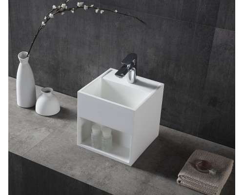 Раковина Abber Stein 30 AS2639 подвесная Белая