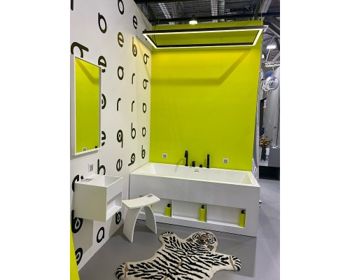 Раковина Abber Stein 30 AS2639 подвесная Белая