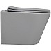 Унитаз Abber Bequem AC1102MG подвесной Серый матовый с сиденьем Микролифт