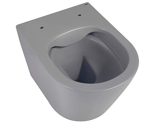 Унитаз Abber Bequem AC1102MG подвесной Серый матовый с сиденьем Микролифт