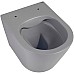 Унитаз Abber Bequem AC1102MG подвесной Серый матовый с сиденьем Микролифт