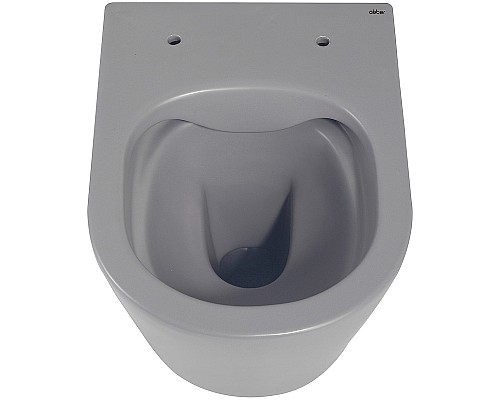 Унитаз Abber Bequem AC1102MG подвесной Серый матовый с сиденьем Микролифт