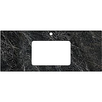 Столешница под раковину Kerama Marazzi Plaza Classic Neo Риальто 120 PL3.VT93\120 Темно-серая