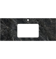 Столешница под раковину Kerama Marazzi Plaza Classic Neo Риальто 120 Темно-серая