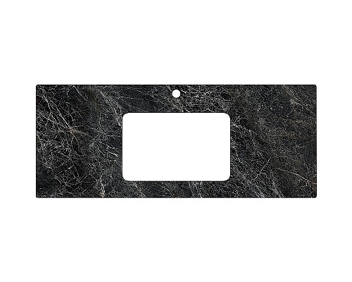Столешница под раковину Kerama Marazzi Plaza Classic Neo Риальто 120 PL3.VT93\120 Темно-серая Столешница под раковину Kerama Marazzi Plaza Classic Neo Риальто 120 PL3.VT93\120 Темно-серая