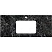 Столешница под раковину Kerama Marazzi Plaza Classic Neo Риальто 120 PL3.VT93\120 Темно-серая