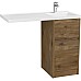 Тумба под раковину Aquaton Лондри 105 1A267001LHDR0 Дуб Рустикальный без фасада