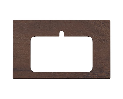 Столешница под раковину Kerama Marazzi Plaza Next Про Феррум 80 PL2.DD571300R\80 Коричневый металл