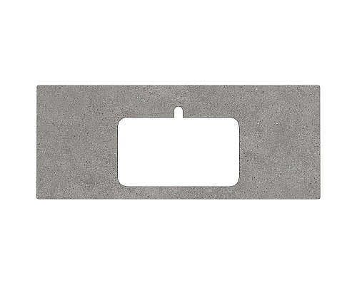 Столешница под раковину Kerama Marazzi Plaza Next Фондамента 120 PL2.DL500920R\120 Серый камень