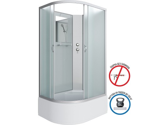 Душевая кабина Niagara Classic 120x80 NG-2310-14RBK без гидромассажа