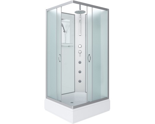 Душевая кабина Niagara Classic 90x70 NG-33974-14QBKTG с гидромассажем