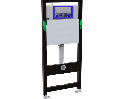 Инсталляция Black&White Universe WI-0900 0900WI без клавиши смыва