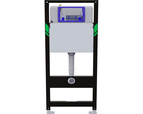 Инсталляция Black&White Universe WI-0900 0900WI без клавиши смыва