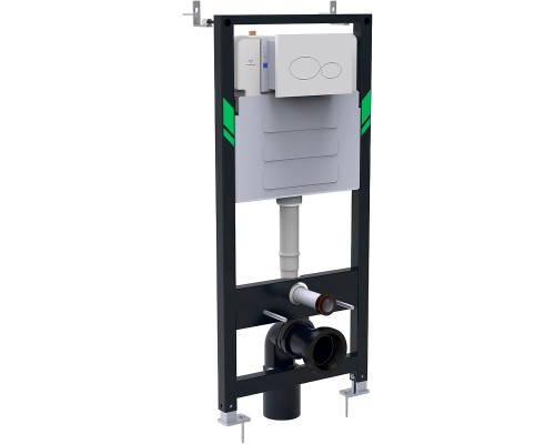 Инсталляция Black&White Universe WI-0900 0900WI без клавиши смыва