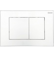 Клавиша смыва Black&White Universe WPI-09533 09533 Bright Chrome