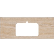 Столешница под раковину Kerama Marazzi Plaza Modern Риальто 120 PL2.SG560420R\120 Песочная