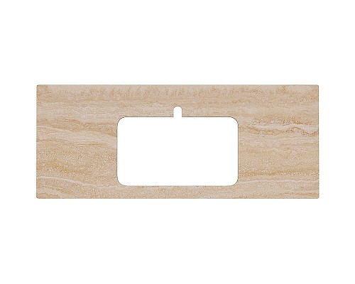 Столешница под раковину Kerama Marazzi Plaza Modern Риальто 120 PL2.SG560420R\120 Песочная
