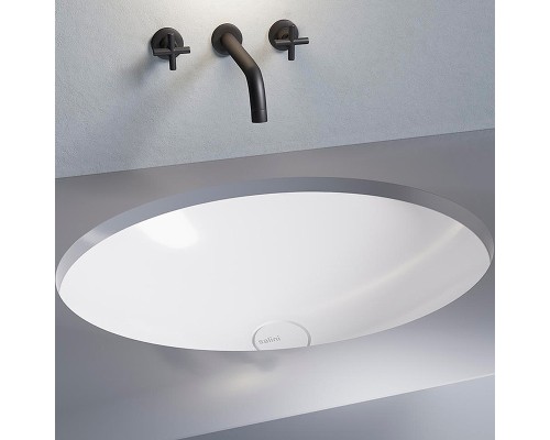 Раковина Salini Marea 11 55 1802211M Белая матовая