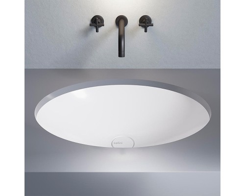 Раковина Salini Marea 11 55 1802211M Белая матовая