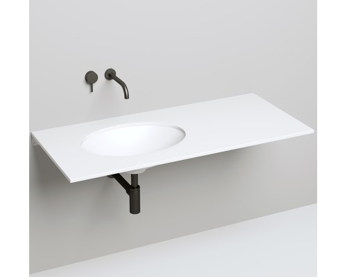 Раковина Salini Marea 11 55 1802211M Белая матовая