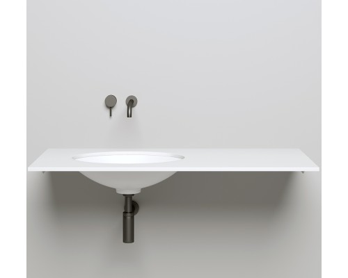 Раковина Salini Marea 11 55 1802211M Белая матовая