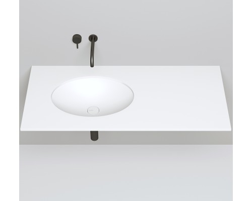 Раковина Salini Marea 11 55 1802211M Белая матовая