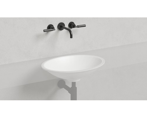 Раковина Salini Marea 11 55 1802211M Белая матовая