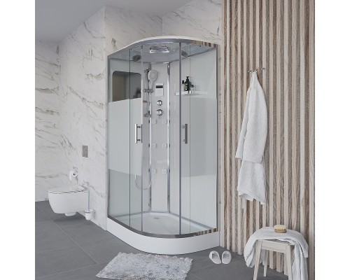 Душевая кабина Niagara Ultra 120x80 L NG-303-01L с гидромассажем