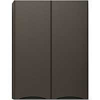 Подвесной шкаф Style Line Бергамо мини 60 Люкс Plus СС-00002359 Черный антискрейч