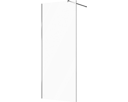 Душевая перегородка STWORKI Берген 90 MV-BE-90-CR-M профиль Хром глянцевый стекло матовое