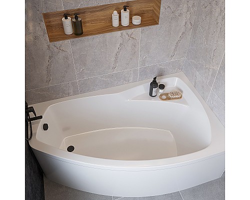 Акриловая ванна STWORKI Монтре 160x95 R Mn1600R без гидромассажа