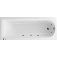 Акриловая ванна Excellent Aurum 180x80 с гидромассажем