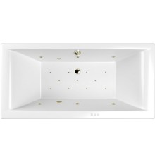 Акриловая ванна Whitecross Savia Duo 170x80 с гидромассажем