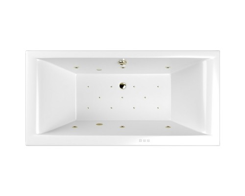 Акриловая ванна Whitecross Savia Duo 170x80 с гидромассажем