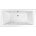 Акриловая ванна Whitecross Savia Duo 170x80 с гидромассажем