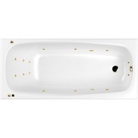Акриловая ванна Whitecross Layla 180x80 с гидромассажем