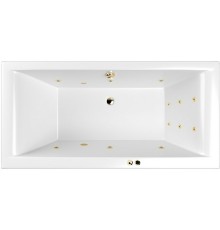 Акриловая ванна Whitecross Savia Duo 170x80 с гидромассажем