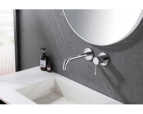 Смеситель для раковины Abber Wasser Kreis AF8112 Хром