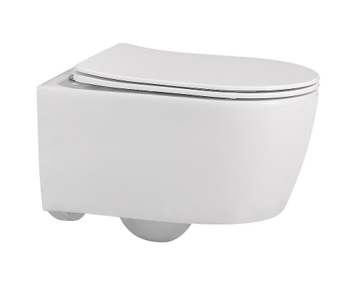 Унитаз Abber Bequem AC1104 подвесной с сиденьем Микролифт