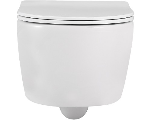 Унитаз Abber Bequem AC1104 подвесной с сиденьем Микролифт