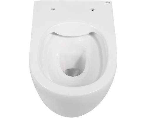 Унитаз Abber Bequem AC1104 подвесной с сиденьем Микролифт