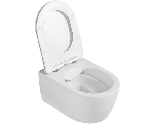 Унитаз Abber Bequem AC1104 подвесной с сиденьем Микролифт