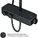 Душевая система AM.PM Inspire V2.0 F0750A422 с термостатом Черная матовая